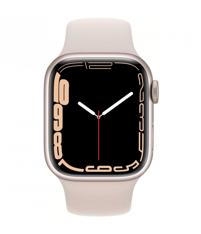 Apple Watch Series 45mm GPS Starlight Aluminum Case with Starlight Sport  Band — Купить айфон, айпад, технику apple в Севастополе и Ялте Магазин  Яблок